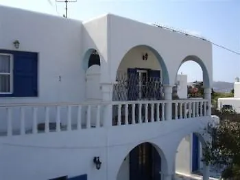 Hotell Mina Beach Agios Stefanos