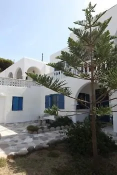 Mina Beach Agios Stefanos  Hotell