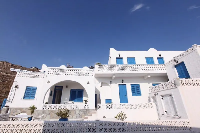 Hotell Mina Beach Agios Stefanos