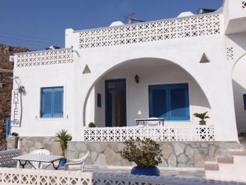 ** فندق Mina Beach آغيوس ستيفانوس اليونان